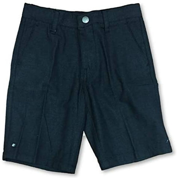 Micros Boys Stretch Cotton Shorts Size 7 Color Lt Khaki Micros Boys Stretch Cotton Shorts Size 7 Color Lt Khaki